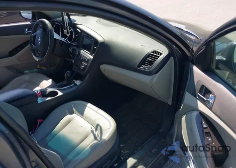 2011 Kia Optima Ex из США, поврежденный, VIN KNAGN4A74B5168102